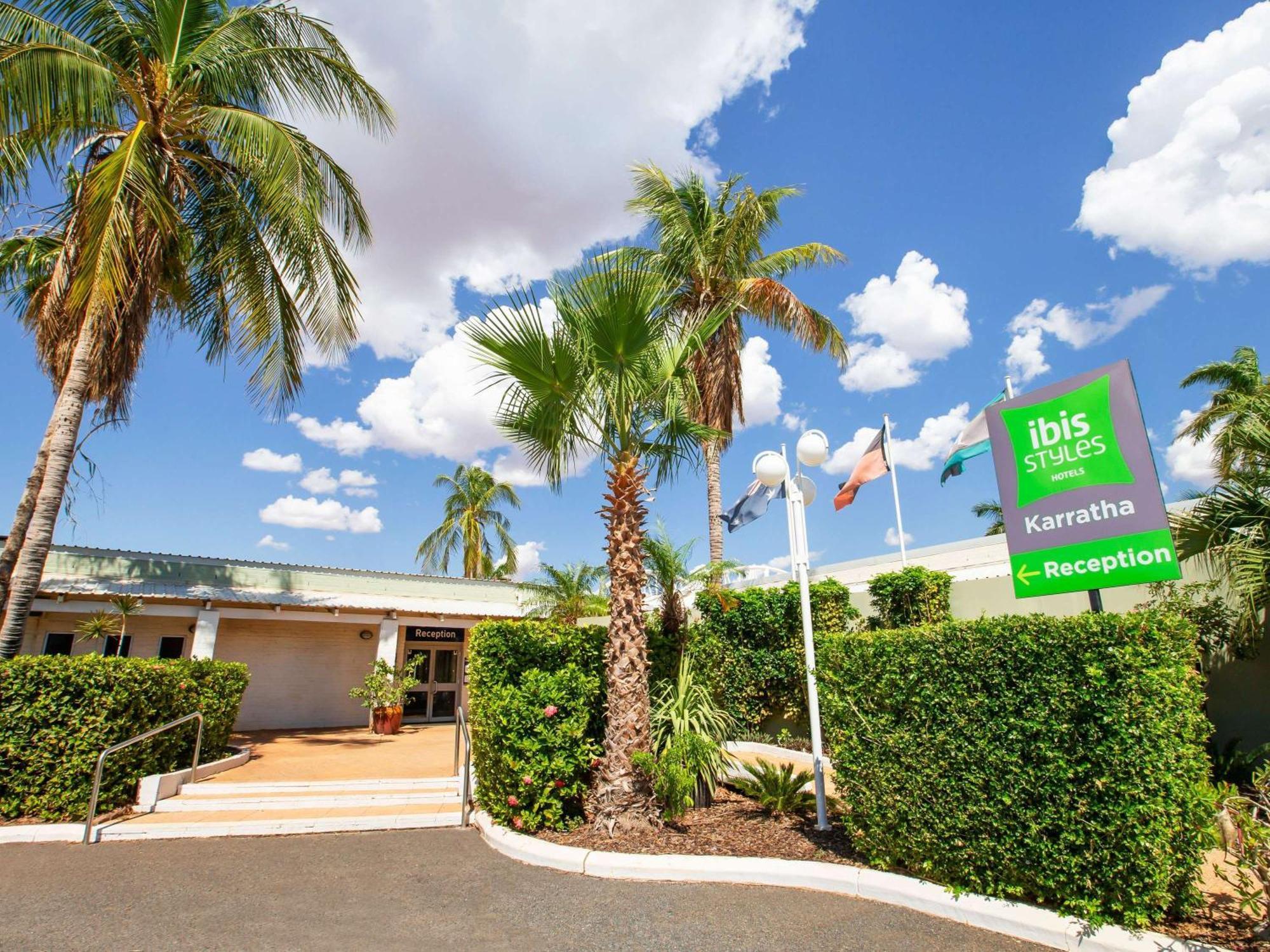 Ibis Styles Karratha Hotel Exterior foto