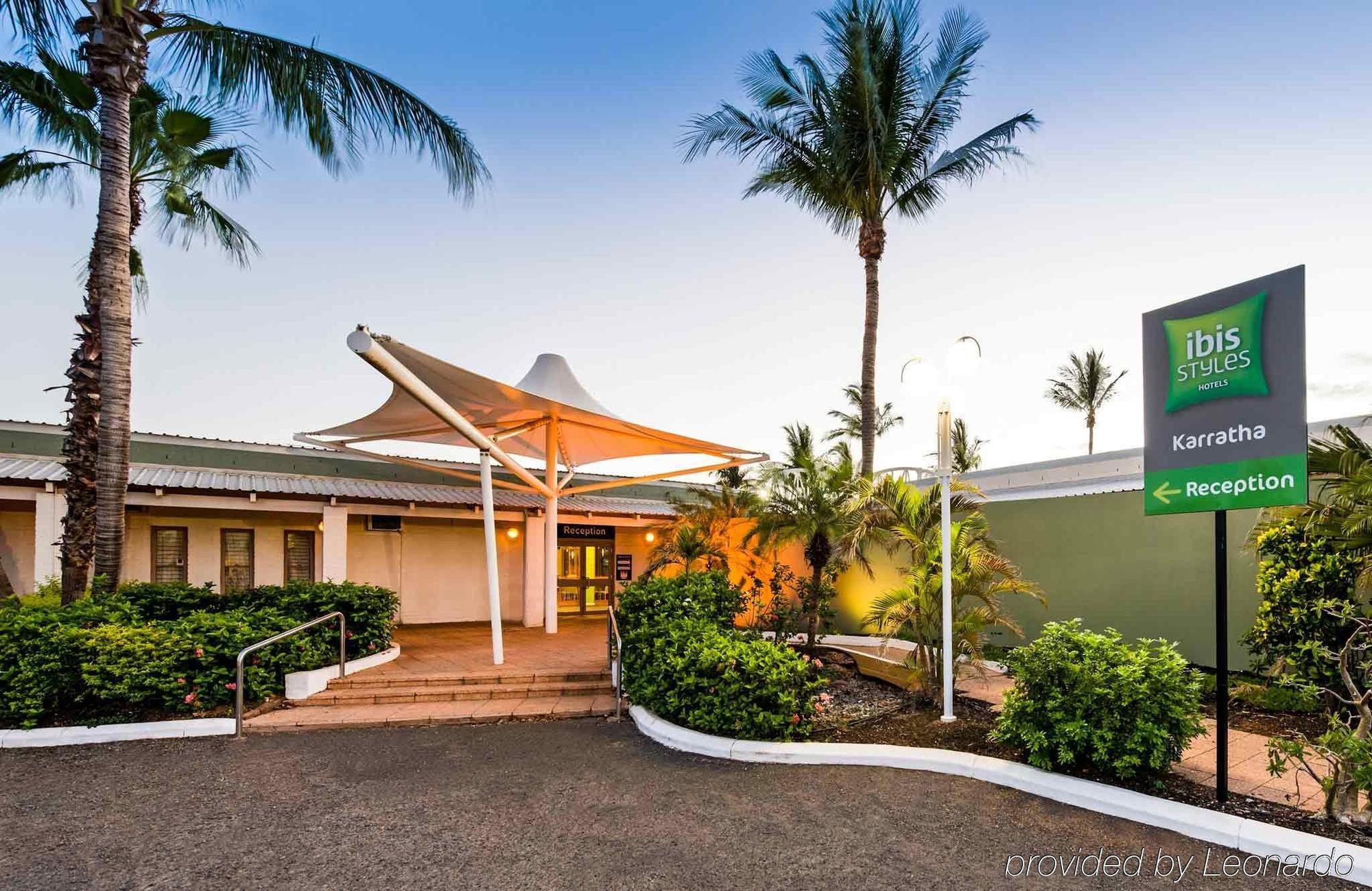 Ibis Styles Karratha Hotel Exterior foto